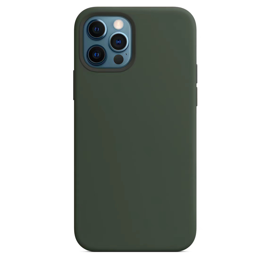 iPhone12液態(tài)硅膠手機殼