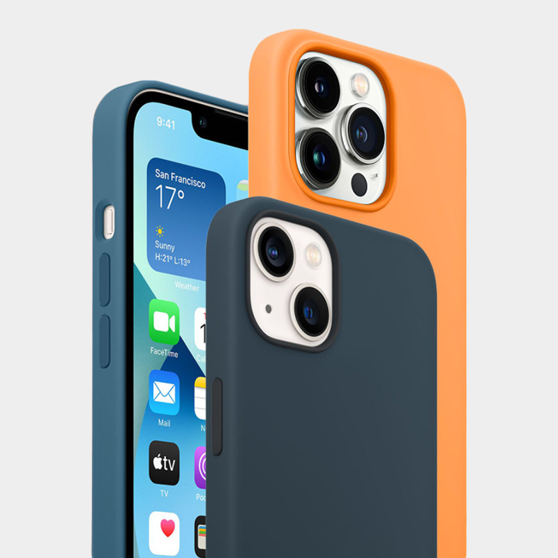 蘋(píng)果iPhone13全包精孔保護(hù)套定做
