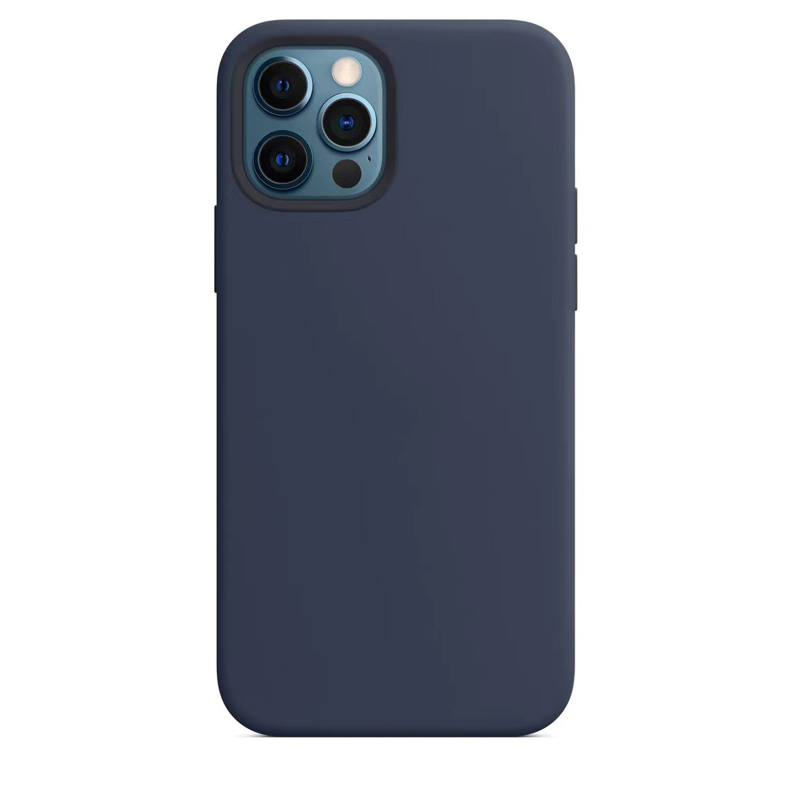 iPhone12液態(tài)硅膠手機殼