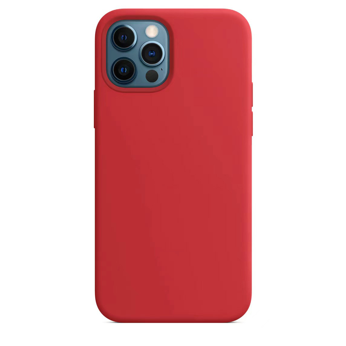 iPhone12液態(tài)硅膠手機殼